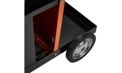 Trolley with drawers, space for a cylinder (load up to 75kg)