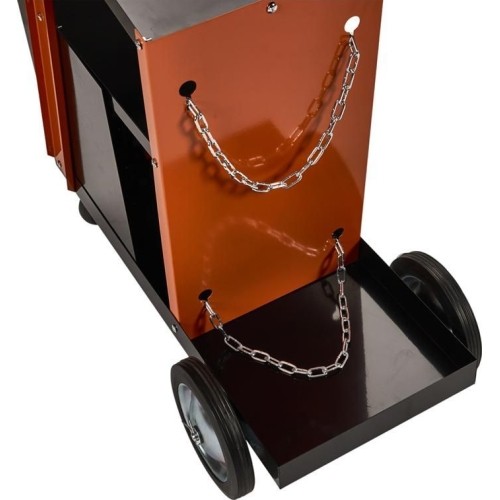 Trolley with drawers, space for a cylinder (load up to 75kg)