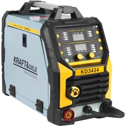 Inverter welding machine MIG Flux MMA TigLift SYNERGY 255A (for gasless welding)