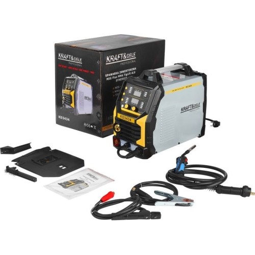 Inverter welding machine MIG Flux MMA TigLift SYNERGY 255A (for gasless welding)
