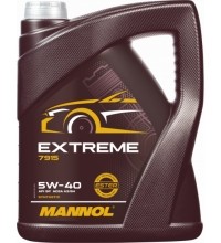 MANNOL Synthetic Engine Oil EXTREME 5W-40 5l