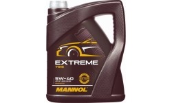 Variklio alyva MANNOL EXTREME 5W-40 5l
