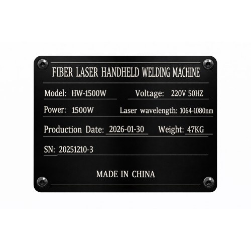 Suvirinimo lazeris FORBY® 1500 AIR (aušinama oru)