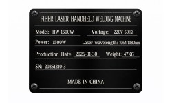 Suvirinimo lazeris FORBY® 1500 AIR (aušinama oru)