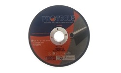 Pjovimo diskas 125x22.2 INOX, nerūd. plienui - 1.0 mm