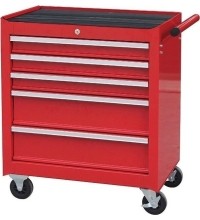 Roller cabinet. 5 drawers