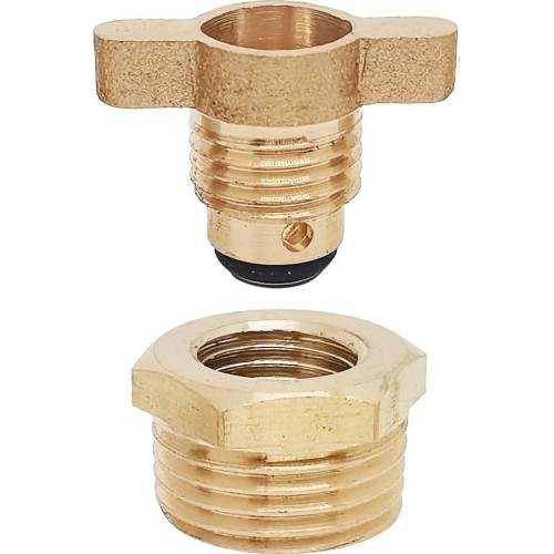 Kondensato nuleidimo vožtuvas 3/8" kompresoriui W-0.9/8 (ats.d.)