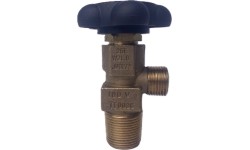 Argono (Ar) dujų baliono ventilis (EURO veržlė W21.8)