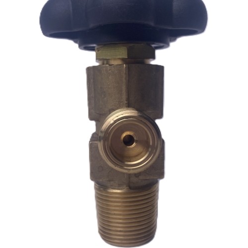 Argono (Ar) dujų baliono ventilis (EURO veržlė W21.8)