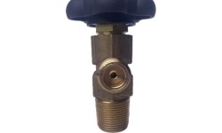 Argono (Ar) dujų baliono ventilis (EURO veržlė W21.8)