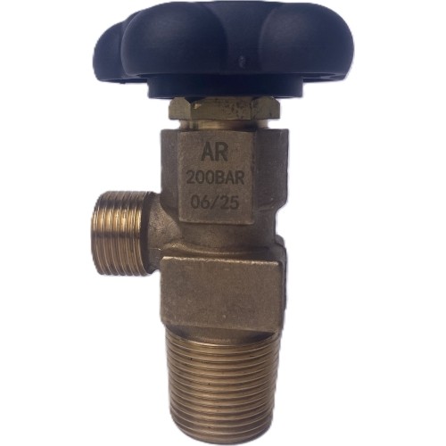 Argono (Ar) dujų baliono ventilis (EURO veržlė W21.8)