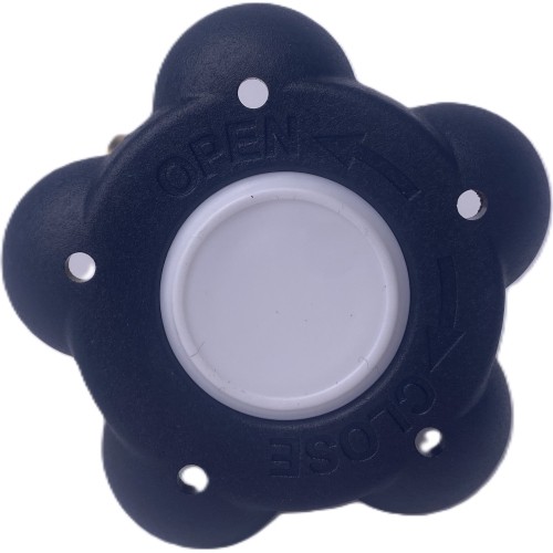 Argono (Ar) dujų baliono ventilis (EURO veržlė W21.8)