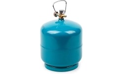 Propano - butano dujų balionas (EURO PH 30 BAR) - 3kg, tuščias