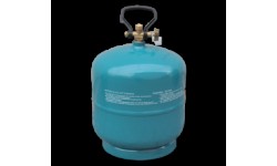 Propano - butano dujų balionas (EURO PH 30 BAR) - 3kg, tuščias