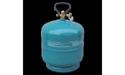 Propano - butano dujų balionas (EURO PH 30 BAR) - 3kg, tuščias