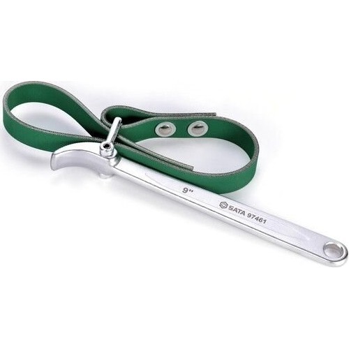 Tepalo filtro raktas su dirželiu - Dydis 9"