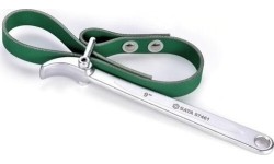 Tepalo filtro raktas su dirželiu - Dydis 9"