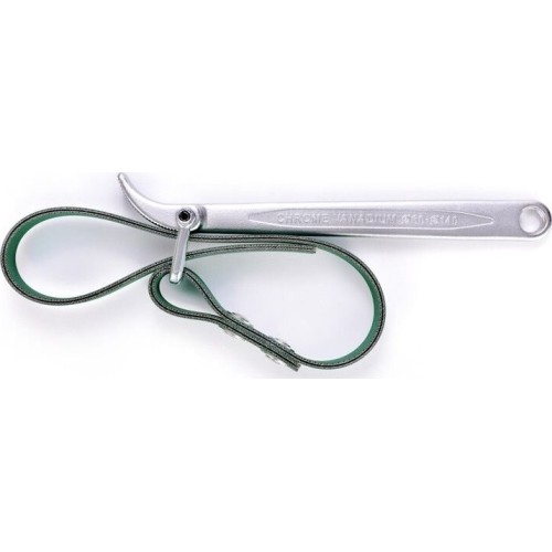 Tepalo filtro raktas su dirželiu - Dydis 9"