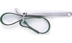 Tepalo filtro raktas su dirželiu - Dydis 9"