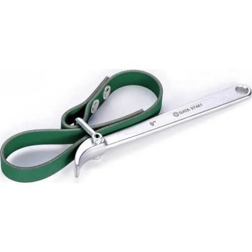 Tepalo filtro raktas su dirželiu - Dydis 9"