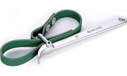 Tepalo filtro raktas su dirželiu - Dydis 9"