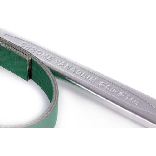 Tepalo filtro raktas su dirželiu - Dydis 9"