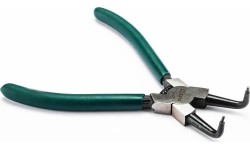 Circlip pliers. Internal. Bent - 9", L225mm