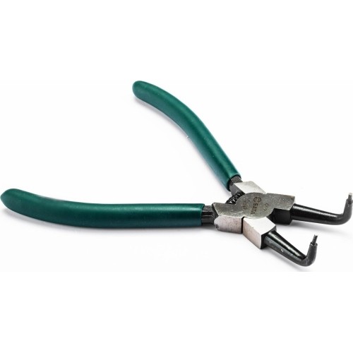 Circlip pliers. Internal. Bent - 7", L175mm