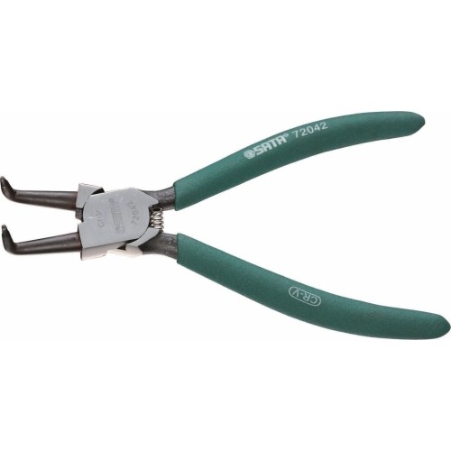 Circlip pliers. Internal. Bent - 7", L175mm