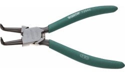 Circlip pliers. Internal. Bent - 7", L175mm