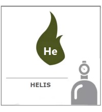Dujų papildymas Helis He - 8 l