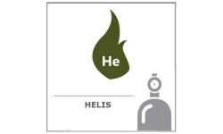Dujų papildymas Helis He - 8 l