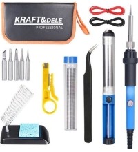 Precision soldering iron 80W, 220-480°C 9pcs