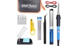 Precision soldering iron 80W, 220-480°C 9pcs