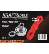 Magnetinis neodimo laikiklis su virve, 350kg