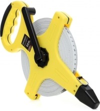 Ruletė fiberglaso 50m