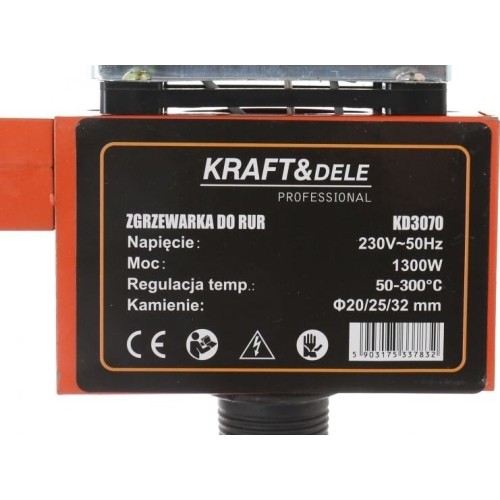 PVC plastic pipe welder 1300W