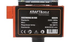 Suvirinimo aparatas termoplasto vamzdžiams (PVC) 1300W