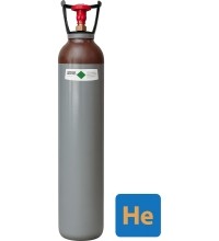 Dujų balionas (EURO) (helis HE) (užpildytas) - 8 l