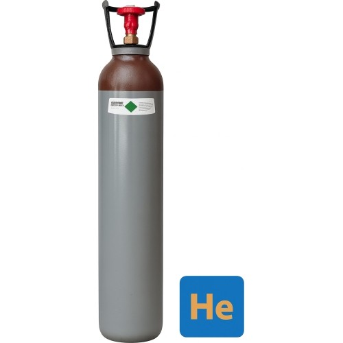 Dujų balionas (EURO) (helis HE) (užpildytas) - 8 l