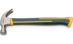 Fiberglass claw hammer - 0.454kg