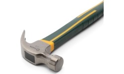 Fiberglass claw hammer - 0.454kg