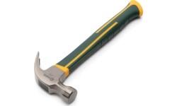 Fiberglass claw hammer - 0.454kg