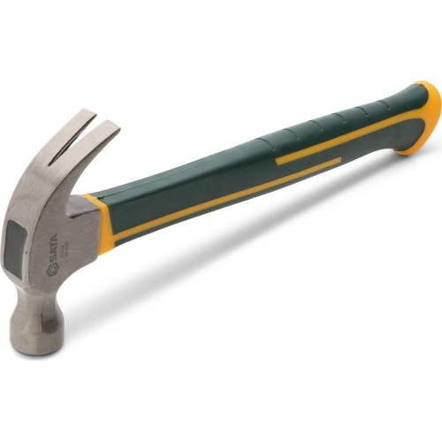 Fiberglass claw hammer - 0.227kg