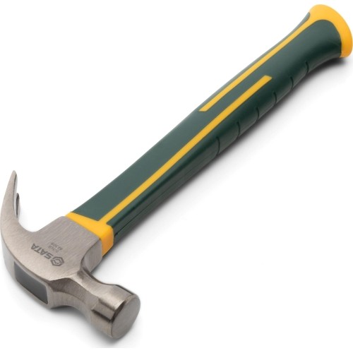 Fiberglass claw hammer - 0.227kg