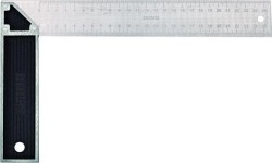 Square with zinc handle - 250mm (10")