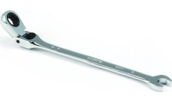 Flex head gear wrench - 22mm