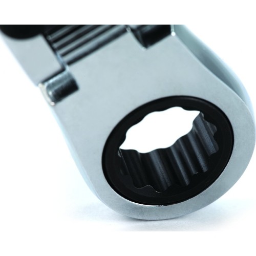 Raktas su užrakinama lanksčia terkšle - 9mm