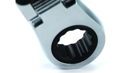 Raktas su užrakinama lanksčia terkšle - 20mm