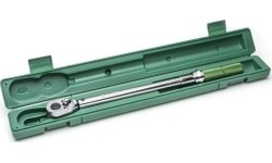 Pre-set torque wrench - 3/8'' 5-25Nm L257mm
